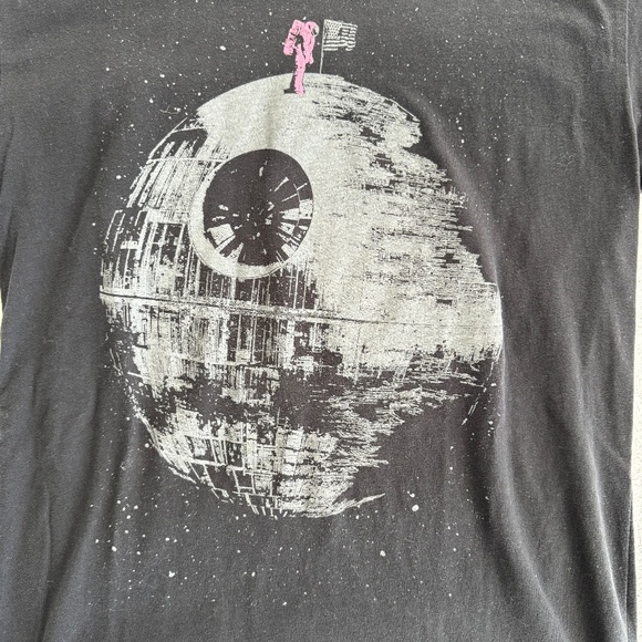 Rare Idoless Merch "Deathstar" Tee Mens Medium - Picture 1 of 3